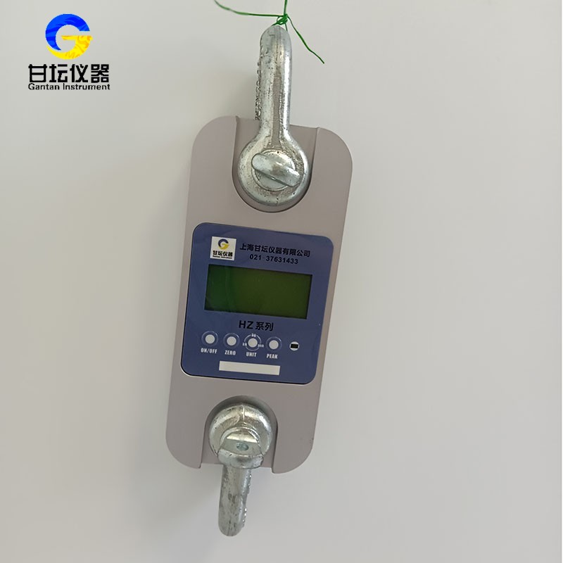 集装箱码头作业 800t 数显拉力计（HZ-W5）连续工作