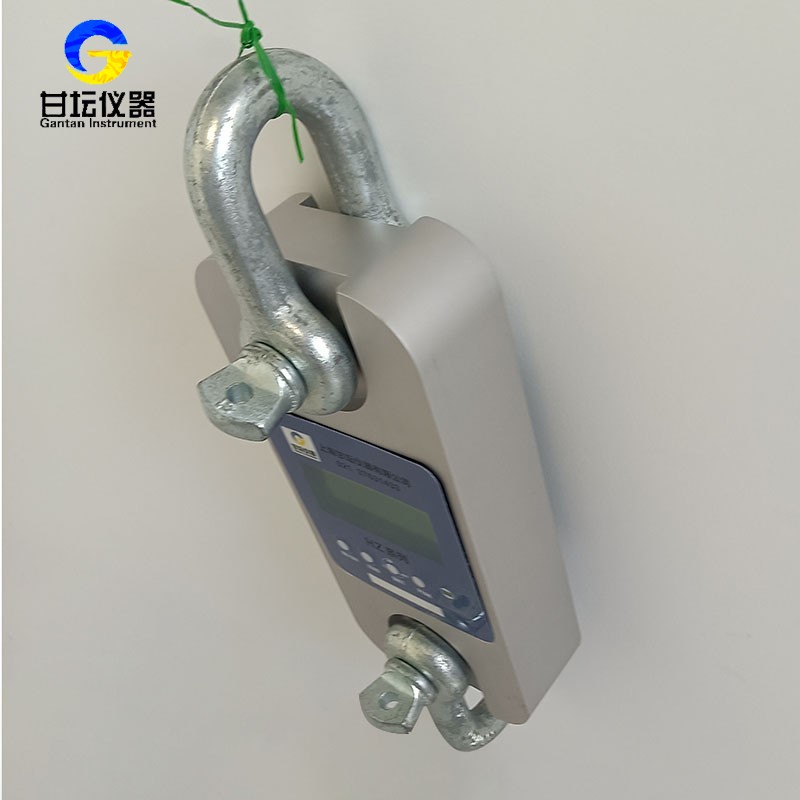 600吨数显无线测力计实操指南