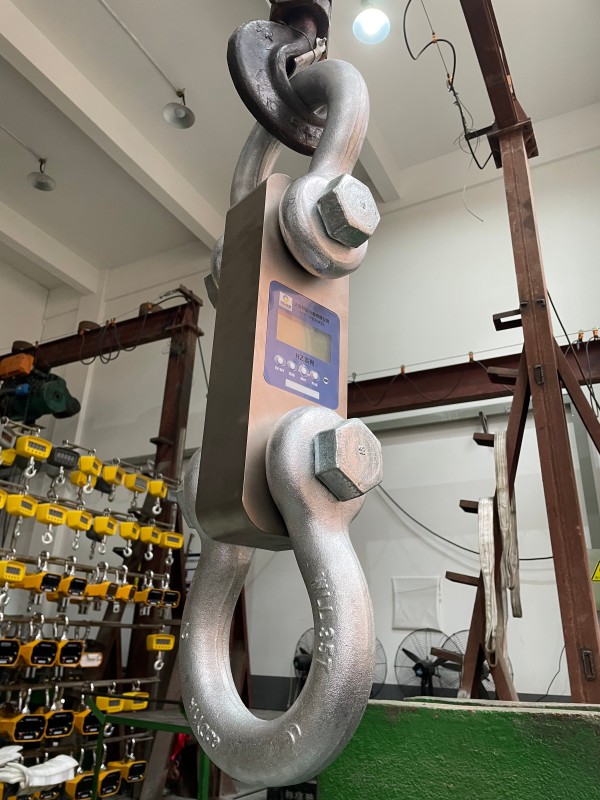 15吨高精度无线测力仪性能解析