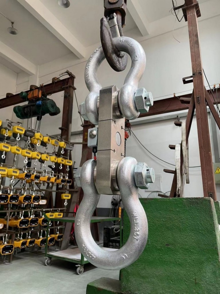 600吨无线电子拉力计选购要点