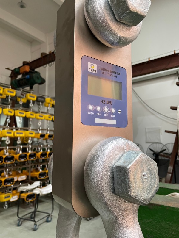 60t测力仪维护成本控制