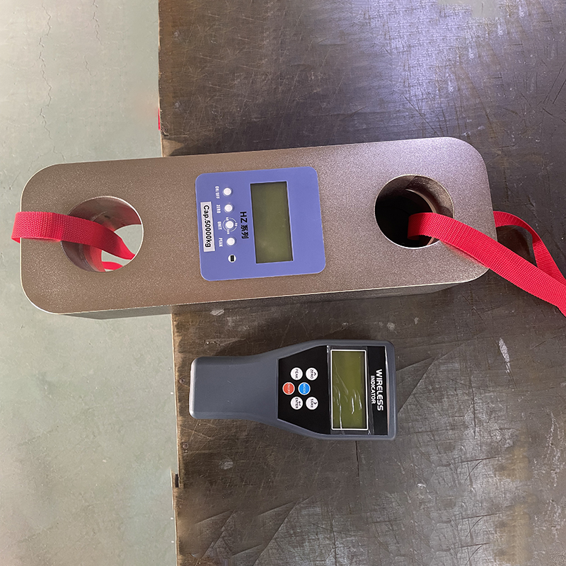450吨数显无线测力计使用教程