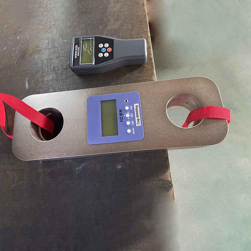 150吨遥控无线测力仪实测表现