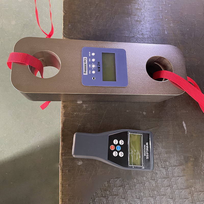 80吨防水无线测力计测评分析