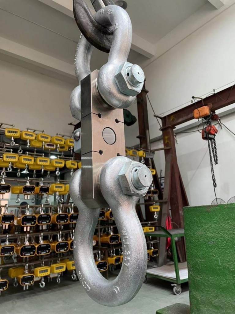 1000吨数显无线测力计实操指南 1000吨数显无线测力计实操指南