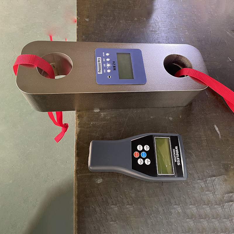100吨遥控无线测力计选购指南